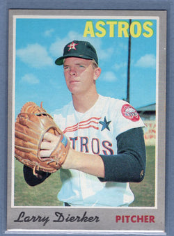 1970 Topps #15 Larry Dierker VG-EX(1)