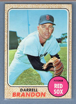 1968 Topps #26 Darrell Brandon(d) EX  GO250