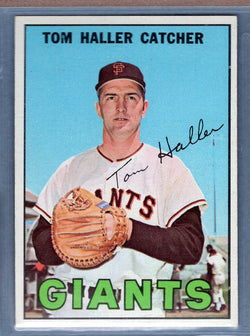 1967 Topps #65 Tom Haller EX-MT  GO510
