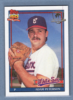 1991 Topps Desert Shield #559 Adam Peterson  NM  GO625