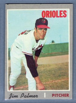 1970 Topps #449 Jim Palmer (HOF)  EX-MT  SB2