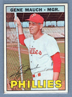 1967 Topps #248 Gene Mauch VG-EX  GO446