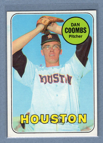 1969 Topps #389 Dan Coombs (a) EX-MT  GO602