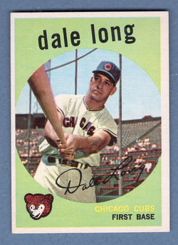 1959 Topps #414 Dale Long EX-MT  GO160