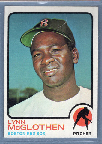 1973 Topps #114 Lynn McGlothen  (b) EX-MT  GO669
