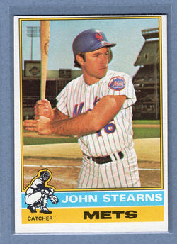 1976 Topps #633 John Stearns  (c) EX-MT  GO450