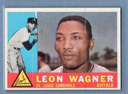 1960 Topps #383 Leon Wagner(b) EX   GO550