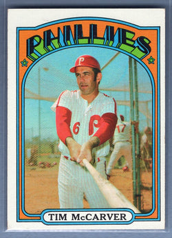 1972  Topps #139 Tim McCarver Ex-Nm