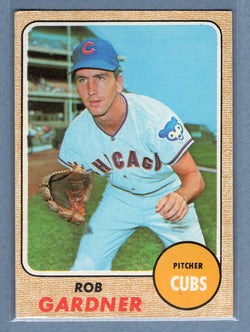 1968 Topps #219 Rob Gardner (b)  EX-MT  GO550