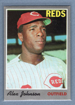 1970 Topps #115 Alex Johnson  EX  GO680