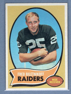 1970 Topps #85 Fred Biletnikoff (HOF) EX-MT  GO241