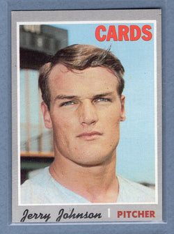1970 Topps #162 Jerry Johnson  EX-MT  GO450