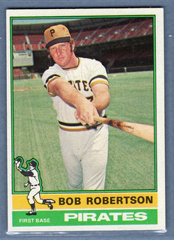 1976 Topps #449 Bob Robertson  EX-MT  GOSB1