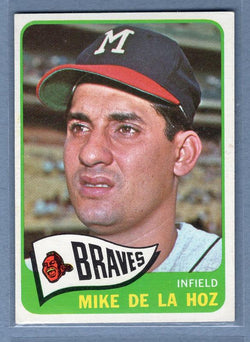 1965 Topps #182 Mike de la Hoz EX-MT  GO170