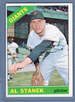 1966 Topps #437 Al Stanek VG-EX  GO368