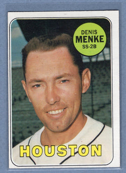 1969 Topps #487 Denis Menke (d) EX-MT  GOWABB