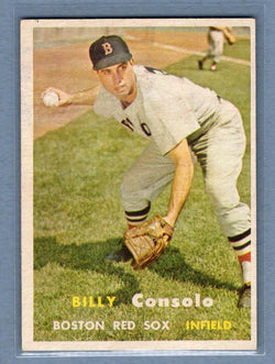 1957 Topps #399 Billy Consolo VG-EX  GO295