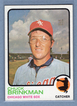 1973 Topps #404 Chuck Brinkman  EX-MT  GO501
