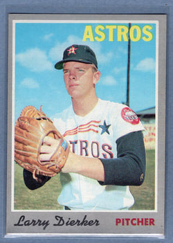 1970 Topps #15 Larry Dierker VG-EX(2)