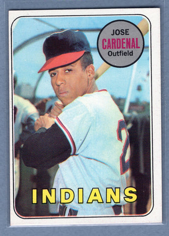 1969 Topps #325 Jose Cardenal  EX-MT  GO700