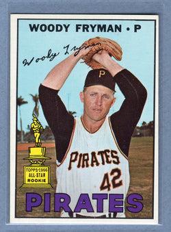 1967 Topps #221 Woody Fryman EX-MT    GO323