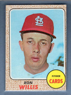 1968 Topps #68 Ron Willis EX-MT  GO588