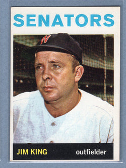 1964 Topps #217 Jim King (a) EX  GO441