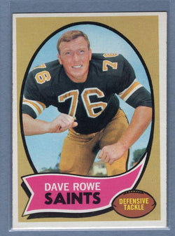 1970 Topps #101 Dave Rowe EX-MT   GO241B
