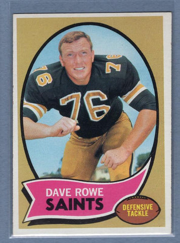 1970 Topps #101 Dave Rowe EX-MT   GO241B