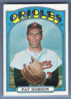 1972  Topps #140 Pat Dobson Ex-Nm