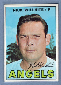 1967 Topps #249 Nick Willhite EX-MT  GO446
