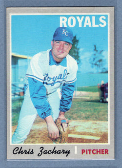 1970 Topps #471 Chris Zachary  EX-MT  GO695