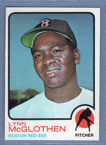 1973 Topps #114 Lynn McGlothen  (C) EX-MT  GO669