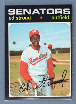 1971 Topps #217 Ed Stroud  (a) EX-MT  GO340