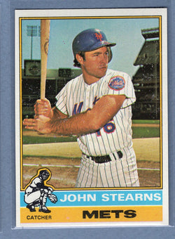1976 Topps #633 John Stearns  (d) EX-MT  GO450