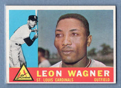 1960 Topps #383 Leon Wagner(c) EX   GO550