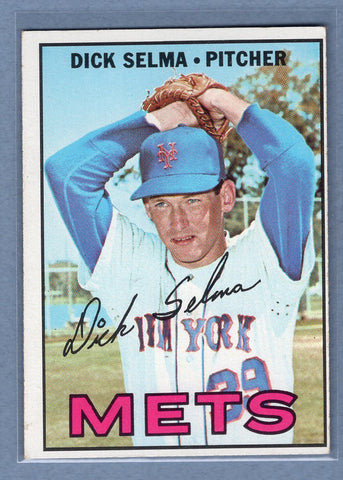 1967 Topps #386 Dick Selma EX  GO368