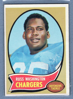 1970 Topps #206 Russ Washington(pd) VG-EX  GO263B