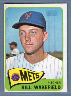 1965 Topps #167 Bill Wakefield VG-EX  GO320