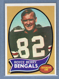 1970 Topps #86 Royce Berry EX-MT  GO241