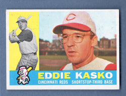 1960 Topps #61 Eddie Kasko EX-MT  GO240A