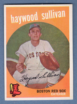 1959 Topps #416 Haywood Sullivan (Correct) EX-MT  GO160