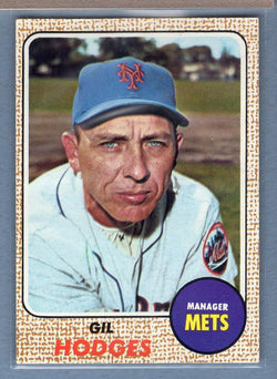 1968 Topps #27 Gil Hodges EX  GO250