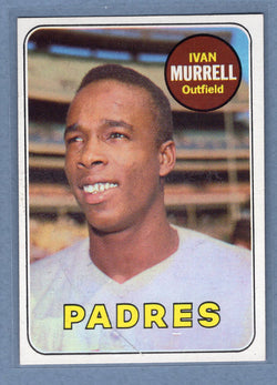 1969 Topps #333 Ivan Murrell (st)(C) VG  GO850
