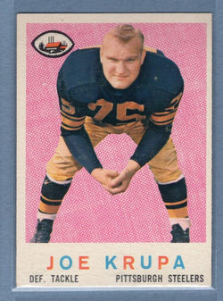 1959 Topps #144 Joe Krupa EX-MT  GO74