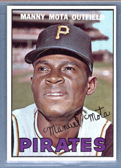 1967 Topps #66 Manny Mota EX-MT  GO510
