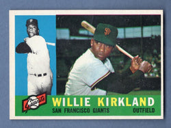1960 Topps #172 Willie Kirkland(2) NM     GO153
