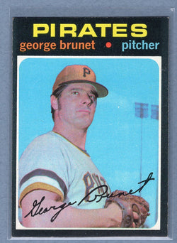 1971 Topps #73 George Brunet   EX-MT  GO550