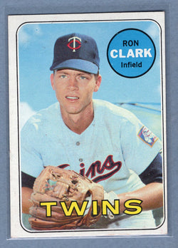 1969 Topps #561 Ron Clark EX-MT  GO477