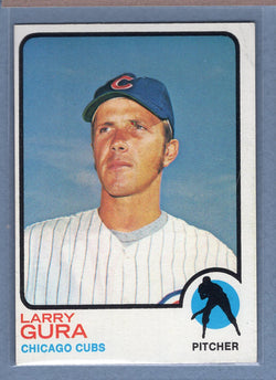 1973 Topps #501 Larry Gura  EX-MT  GO550